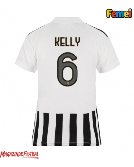 Juventus Lloyd Kelly #6 Tricou Fotbal Replică 2026-27 Femei Acasa Juventus Lloyd Kelly #6 Tricou Fotbal Replică 2026-27 Femei Acasa